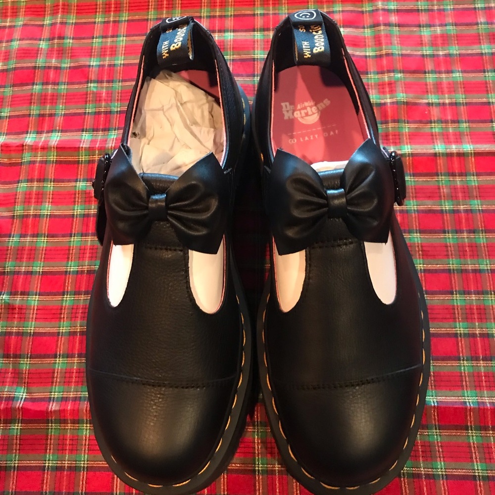 Size 10 New Dr Martens Lazy Oaf Mary Janes